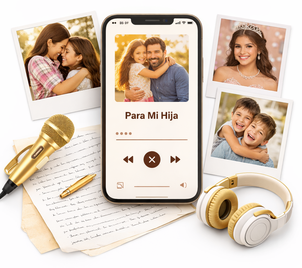 Canción Personalizada para tu Hija o Hijo 🤩🎶