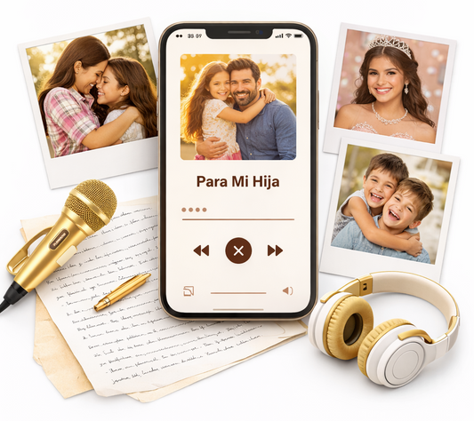 Canción Personalizada para tu Hija o Hijo 🤩🎶
